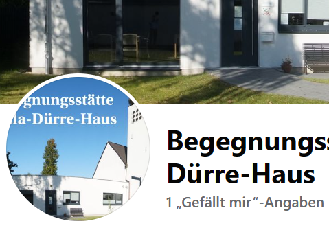 Du betrachtest gerade Das Paula-Dürre-Haus ist bei Facebook