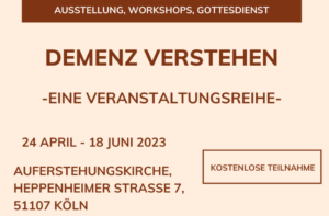 Mehr über den Artikel erfahren Rückblick auf die Veranstaltungsreihe „Demenz verstehen“
