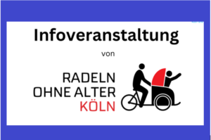 Mehr über den Artikel erfahren Infoveranstaltung „Radeln ohne Alter – Probieren u. Erleben!“ am 10.8. um 17 Uhr