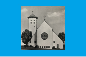 Mehr über den Artikel erfahren Neue Ausstellung: 70 Jahre Auferstehungskirche