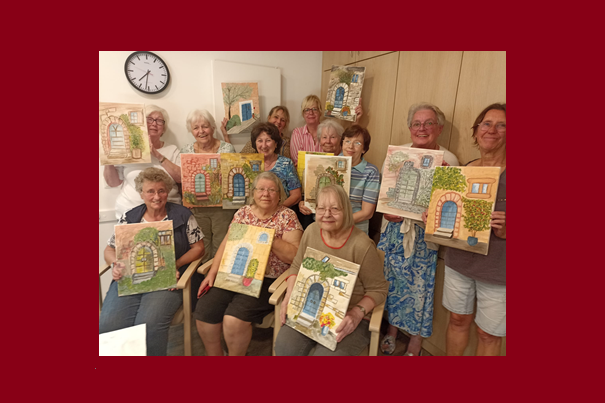 Du betrachtest gerade Vernissage am 8.9.24