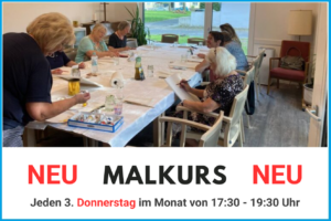 Mehr über den Artikel erfahren 🎨Malkurs mit Barbara Wiedemann👩‍🎨