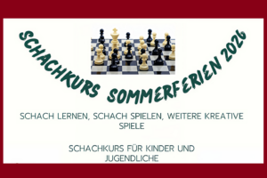 Mehr über den Artikel erfahren ♟️Einladung zum Sommer-Schachkurs! 🫅
